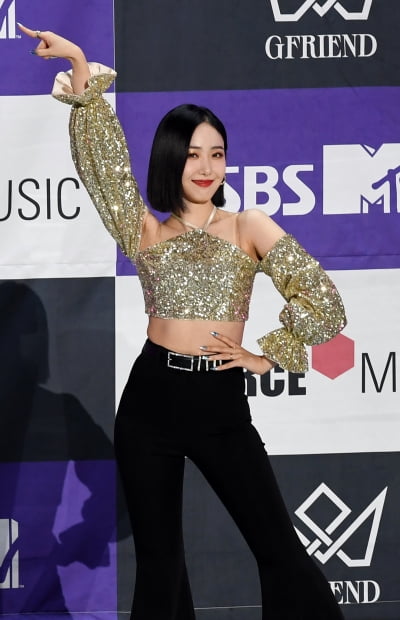 [TEN 포토] 여자친구 신비 '단발병 부르는 미모'