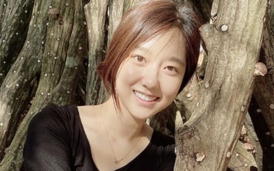 '전현무♥' 이혜성, 표고버섯 따러 간 꽃사슴? 청순美 가득