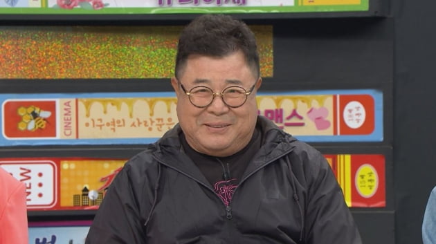 '비디오스타' 백일섭/사진=MBC 에브리원 '비디오스타'