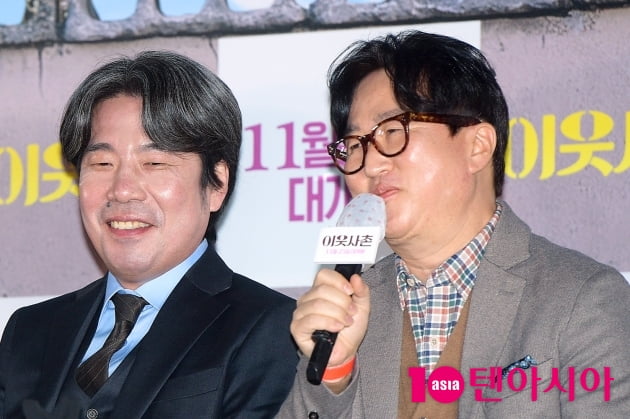 [TEN 포토] '이웃사촌' 이환경 감독 '오달수, 질리지 않는 라면같은 배우'