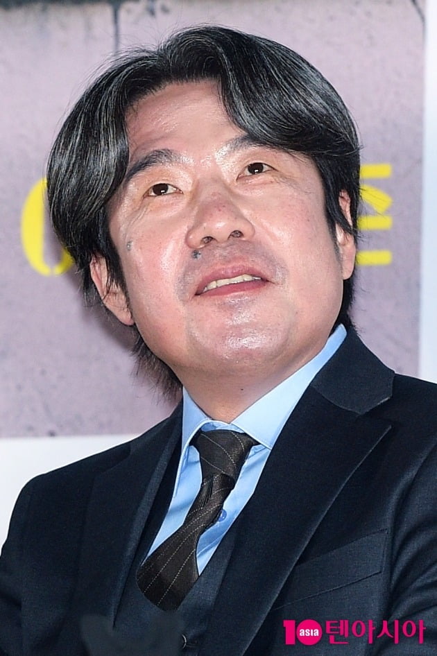 배우 오달수가 11일 서울 용산구 한강로동 CGV용산아이파크몰에서 열린 영화 '이웃사촌'의 언론시사회 및 기자간담회에 참석했다. / 서예진 기자 yejin@