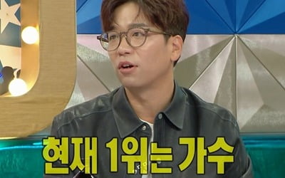 '라스' 이적 "첫째 딸 장래희망? 아이유에게 꽂혀 가수"