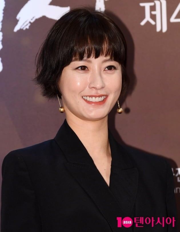 [TEN 포토] '영평상' 정유미 '아름다운 미소'