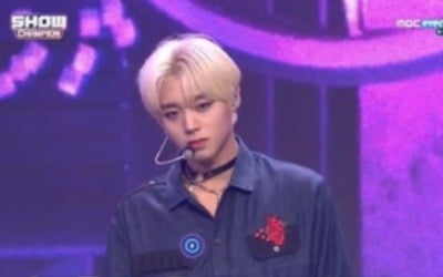 '쇼챔피언' 박지훈, 비주얼에 실력까지…몰입도 높은 'GOTCHA'