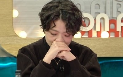 '라디오스타' 안영미, 故 박지선 생각에 눈물 "좋은 꿈 꿔"