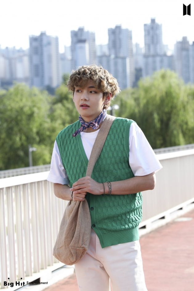 그룹 방탄소년단 뷔 / 사진 = 빅히트엔터테인먼트 제공