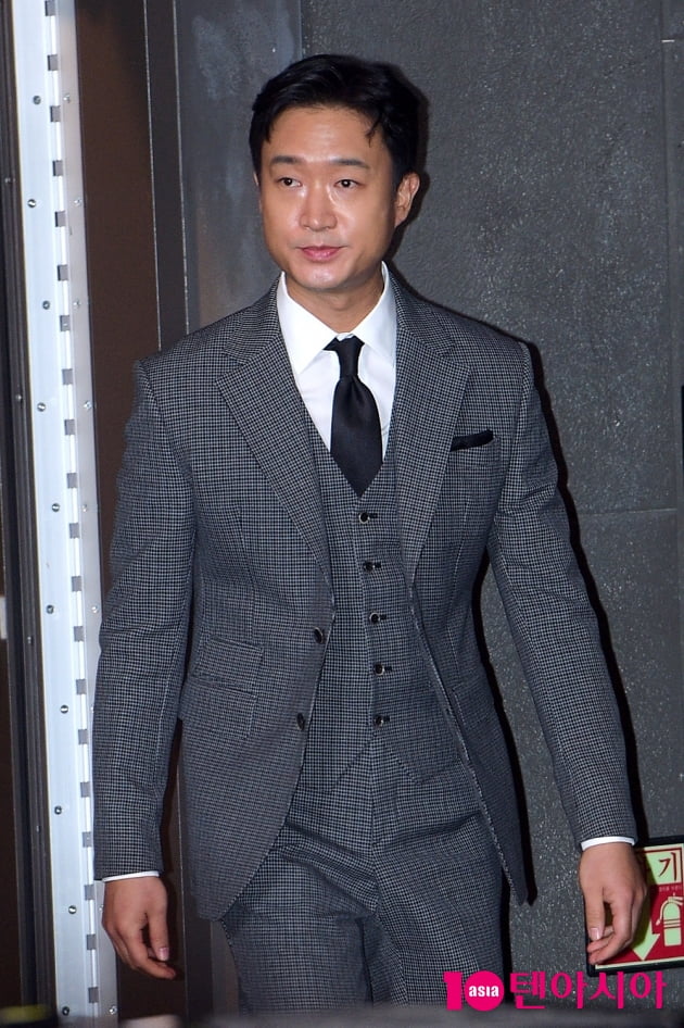 [TEN 포토] '청룡영화상' 조우진, '젠틀한 신사'