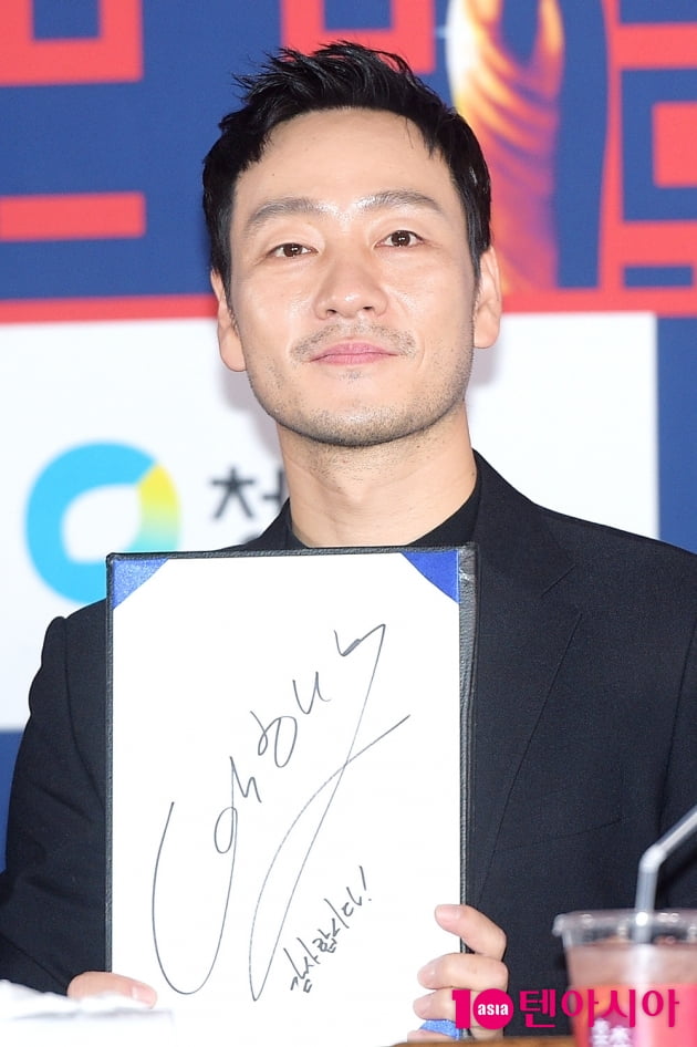 [TEN 포토] '청룡영화상' 박해수, '수염 기른 모습도 훈훈'