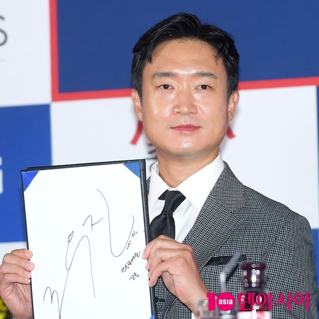 [TEN 포토] '청룡영화상' 조우진, '청룡을 빛낸 배우'