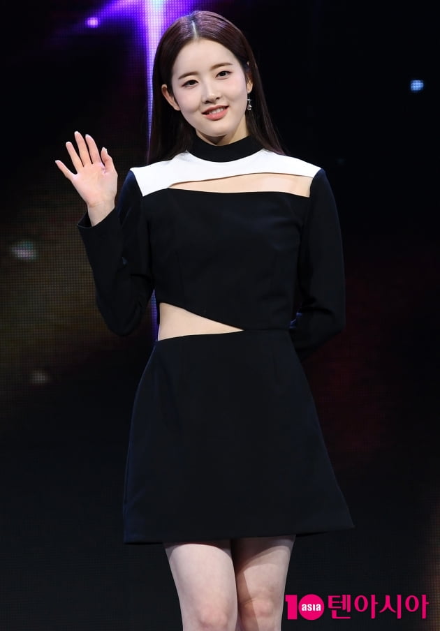 [TEN 포토] 스테이씨 시은 '데뷔하는 박남정 딸'