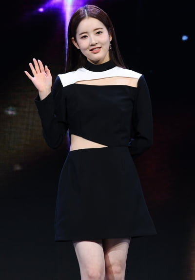 [TEN 포토] 스테이씨 시은 '데뷔하는 박남정 딸'
