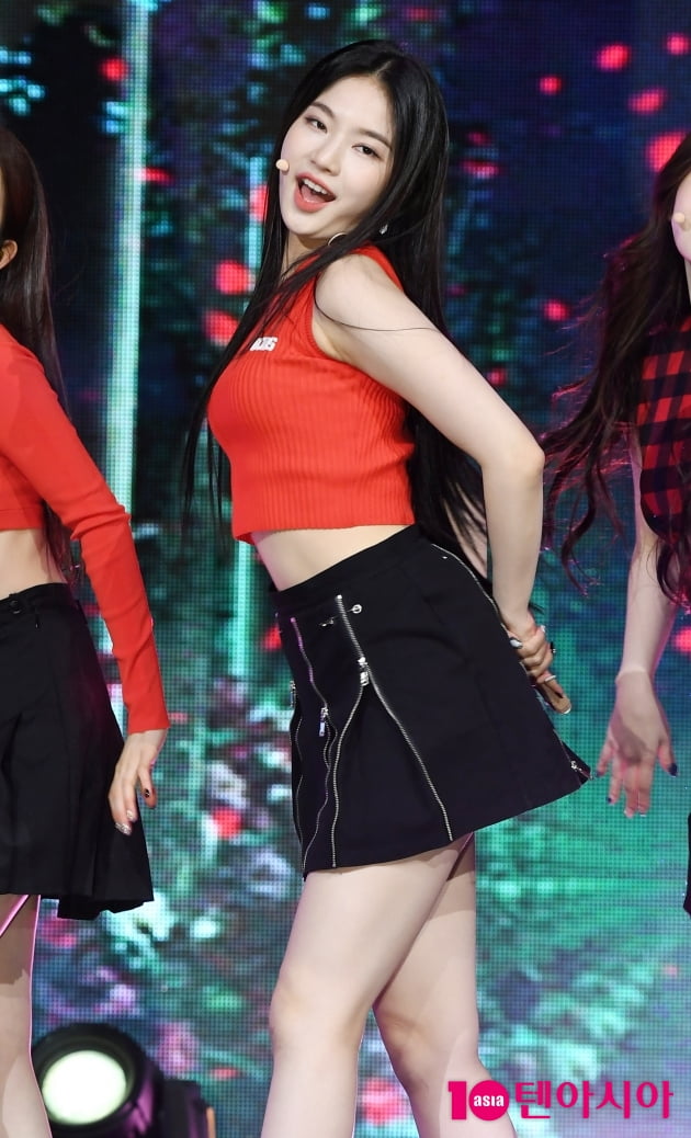 [TEN 포토] 스테이씨 아이사 '해맑은 눈동자'