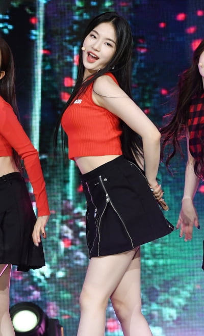 [TEN 포토] 스테이씨 아이사 '해맑은 눈동자'