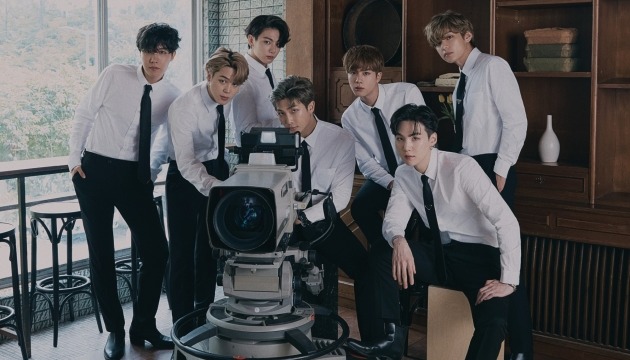 그룹 방탄소년단. 사진 = WSJ Magazine 및 포토그래퍼 홍장현