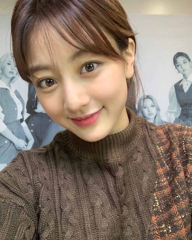 그룹 트와이스 지효 / 사진 = JYP엔터테인먼트 제공
