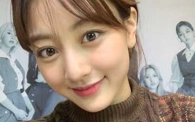 트와이스 지효, "셀프 메이크업 했다" 강다니엘 결별 인정 후 첫 근황