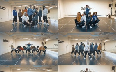 이달의 소녀, '와이낫?' 연습실 안무 영상 공개…비주얼+퍼포먼스돌
