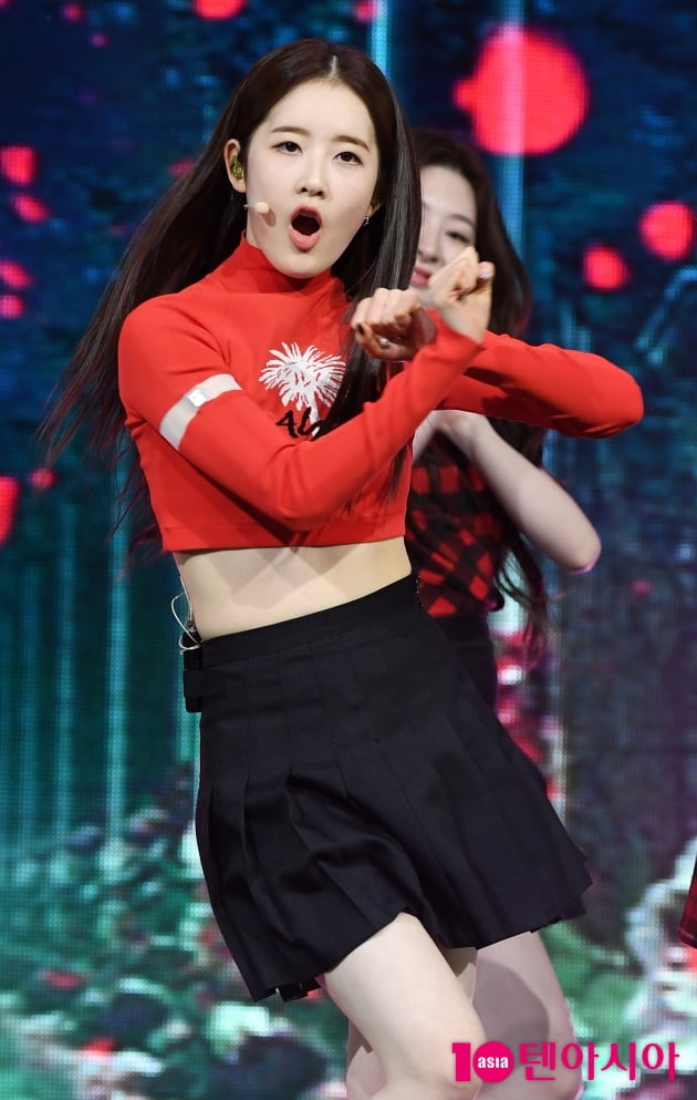 [TEN 포토] 스테이씨 시은 '배우에서 걸그룹으로 데뷔'