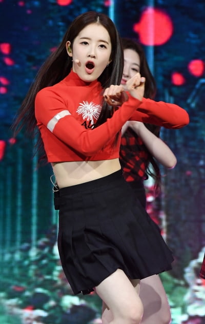 [TEN 포토] 스테이씨 시은 '배우에서 걸그룹으로 데뷔'