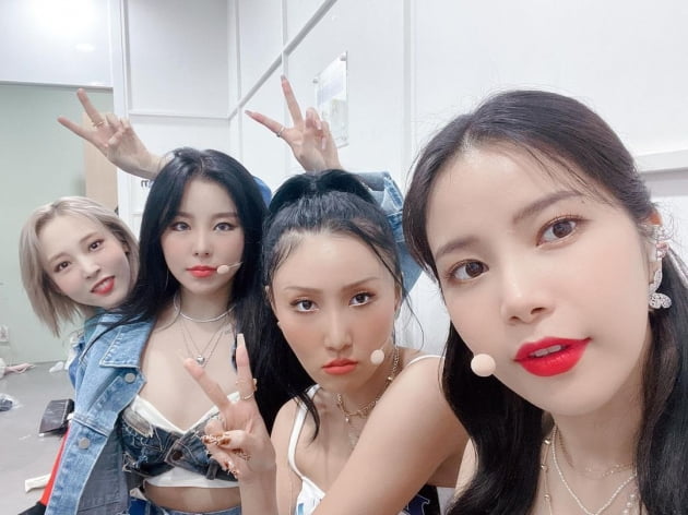 그룹 마마무 / 사진 = 마마무 인스타그램