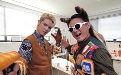 '전참시' 노라조, 빵 의상 입고 빵집 게릴라 출격