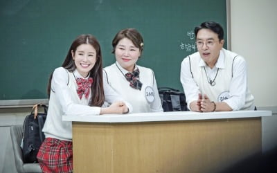 '아는 형님' 이수근, 김승우 완벽 흉내 '복사·붙여넣기 급'