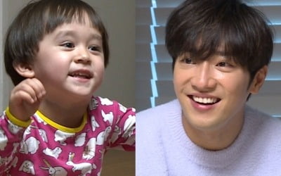 '슈돌' 어른 되고픈 윌벤져스 위한 이상엽의 신박한 변신