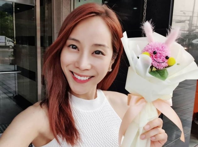 그룹 쥬얼리 출신 조민아 / 사진=조민아 인스타그램