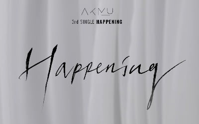 '오늘 컴백' AKMU 이찬혁 "'해프닝', 현재의 나와 가장 가까운 곡"
