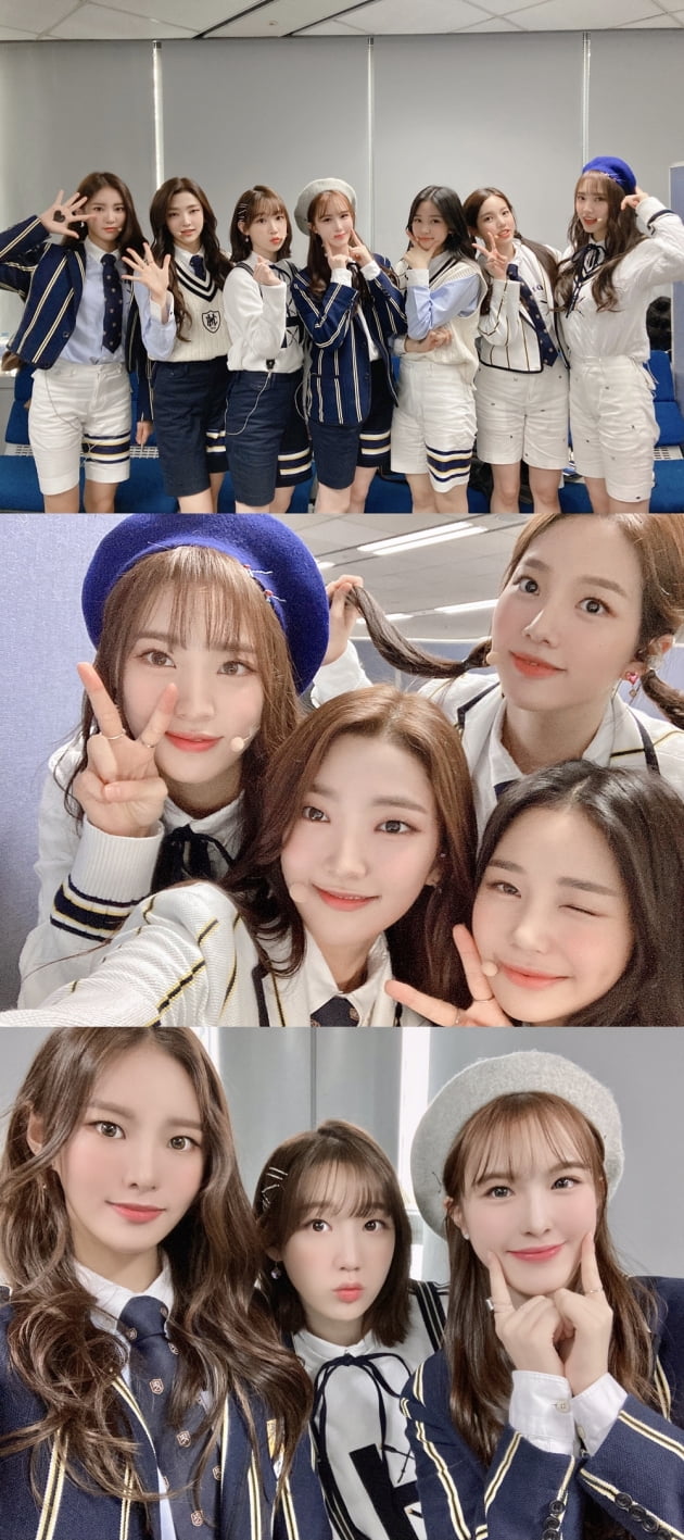 걸그룹 위클리. / 사진 = 플레이엠엔터테인먼트 제공