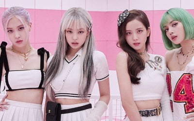 블랙핑크 'Ice Cream' MV 4억 뷰 돌파… 통산 10번째 "K팝 걸그룹 최다"