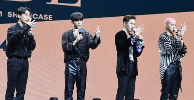 [TEN 포토] 서은광-이민혁-이창섭-프니엘 '우리가 비투비 포유 입니다'