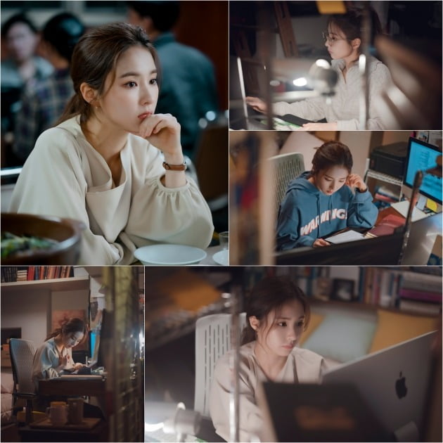 '런온' 신세경./사진제공=JTBC