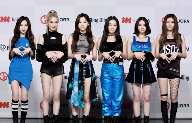 그룹 블링블링 / 사진제공=메이저나인