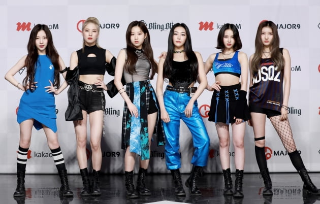 그룹 블링블링 / 사진제공=메이저나인