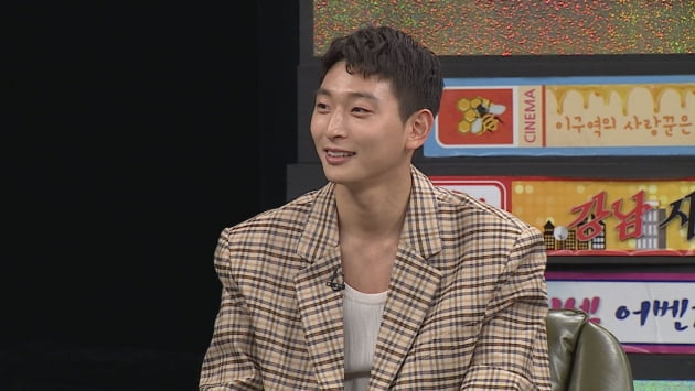 '비디오스타'에 출연한 가수 정진운/ 사진=MBC 에브리원 제공