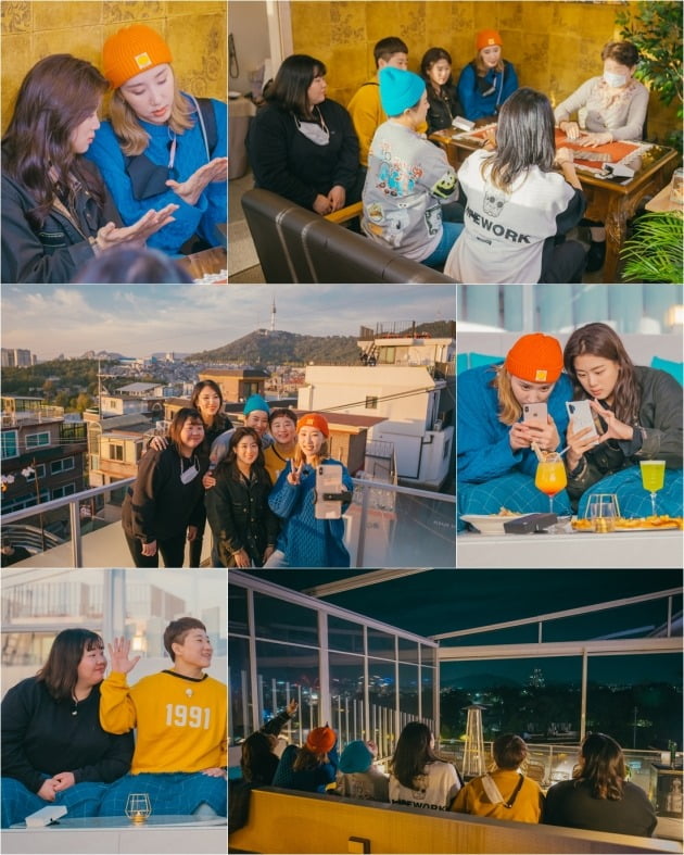 '노는 언니'들의 깜짝 놀랄 연애운이 공개된다. / 사진제공=E채널 '노는 언니'