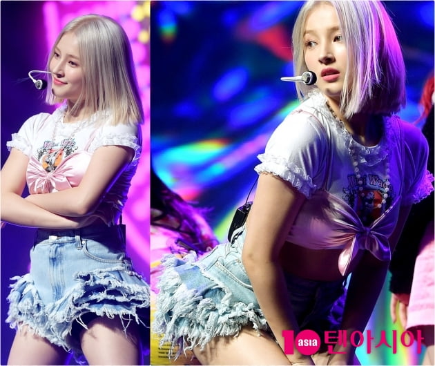 [B컷 방출] '막내의 도발' 모모랜드 낸시, 무대에서 돌변하는 2000년생