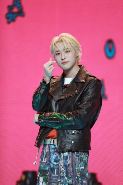 가수 우즈 / 사진 = 위에화엔터테인먼트 제공