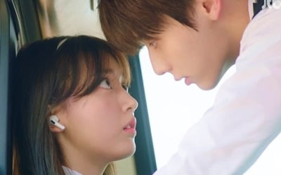 첫방 '라이브온' 황민현♥정다빈, 설렘과 앙숙 사이
