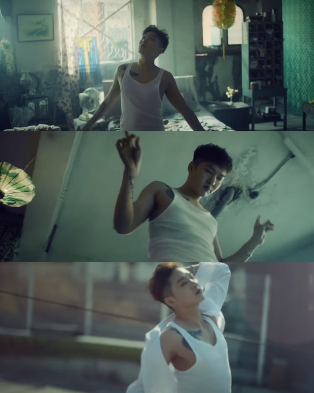 그룹 비투비 포유 이창섭 / 사진 = '쇼 유어 러브' 뮤직비디오 캡처