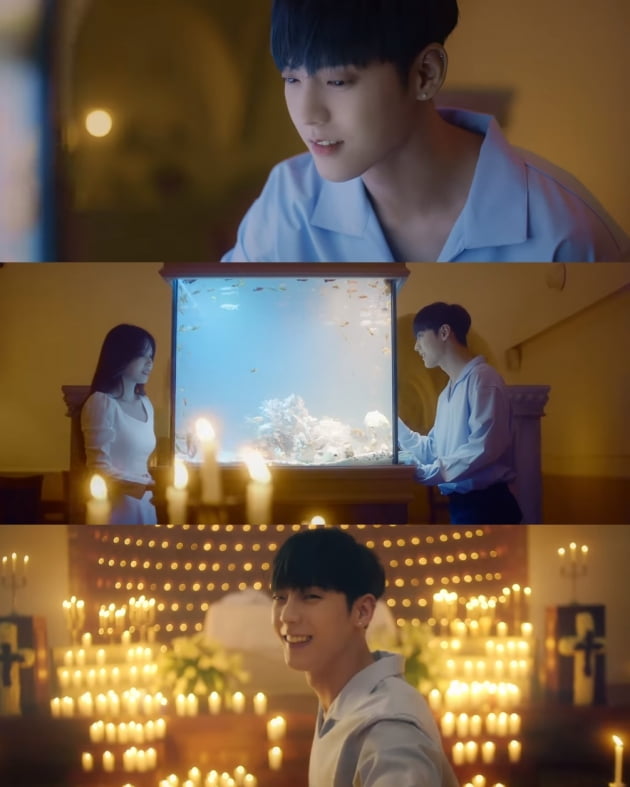그룹 비투비 포유 이민혁 / 사진 = '쇼 유어 러브' 뮤직비디오 캡처