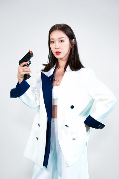 '언니한텐 말해도 돼' MC 이지혜/ 사진=SBS플러스 제공
