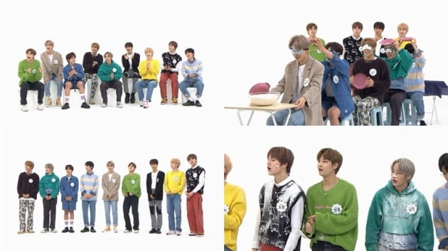 '주간아이돌' / 사진 = MBC에브리원 영상 캡처