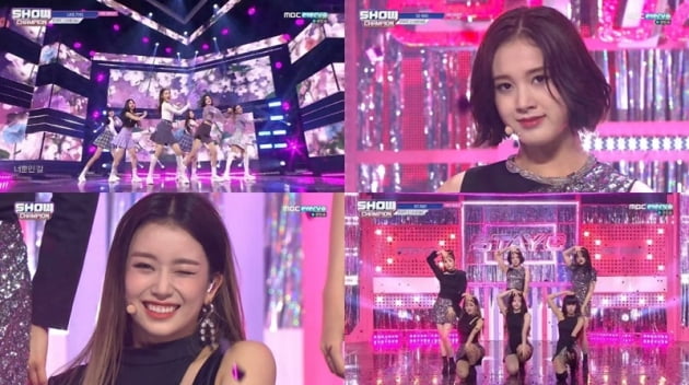 '쇼챔피언' 스테이씨 / 사진 = MBC에브리원 영상 캡처