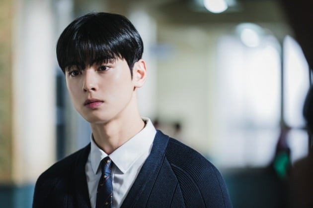 '여신강림' 차은우 / 사진제공=tvN
