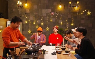 "역시 백종원"…'맛남의 광장', 백종원표 '오육탕면' 레시피 공개