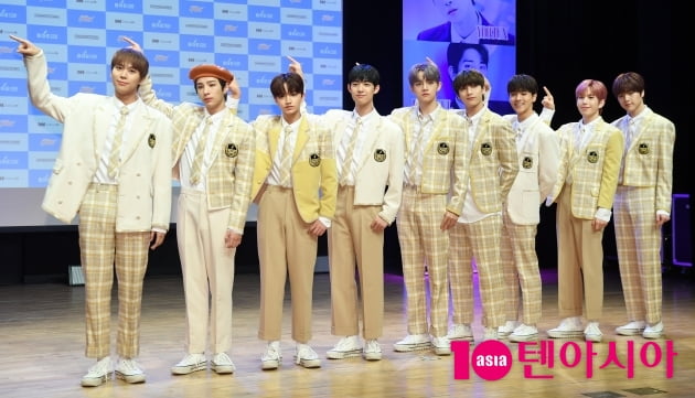 [TEN 포토] BAE173 '떨리는 데뷔 쇼케이스'