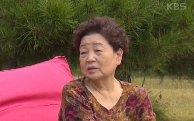 '강부자♥' 이묵원, 충격적 외도+폭력성…'같이 삽시다' 최고 시청률 경신[종합]