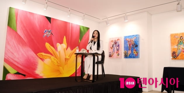 낸시랭, 고통스러웠던 3년…아픔도 작품으로 승화한 참 예술인 [종합]